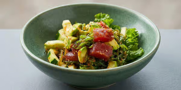 Spicy Tuna, Salmon or Yellowtail Salad