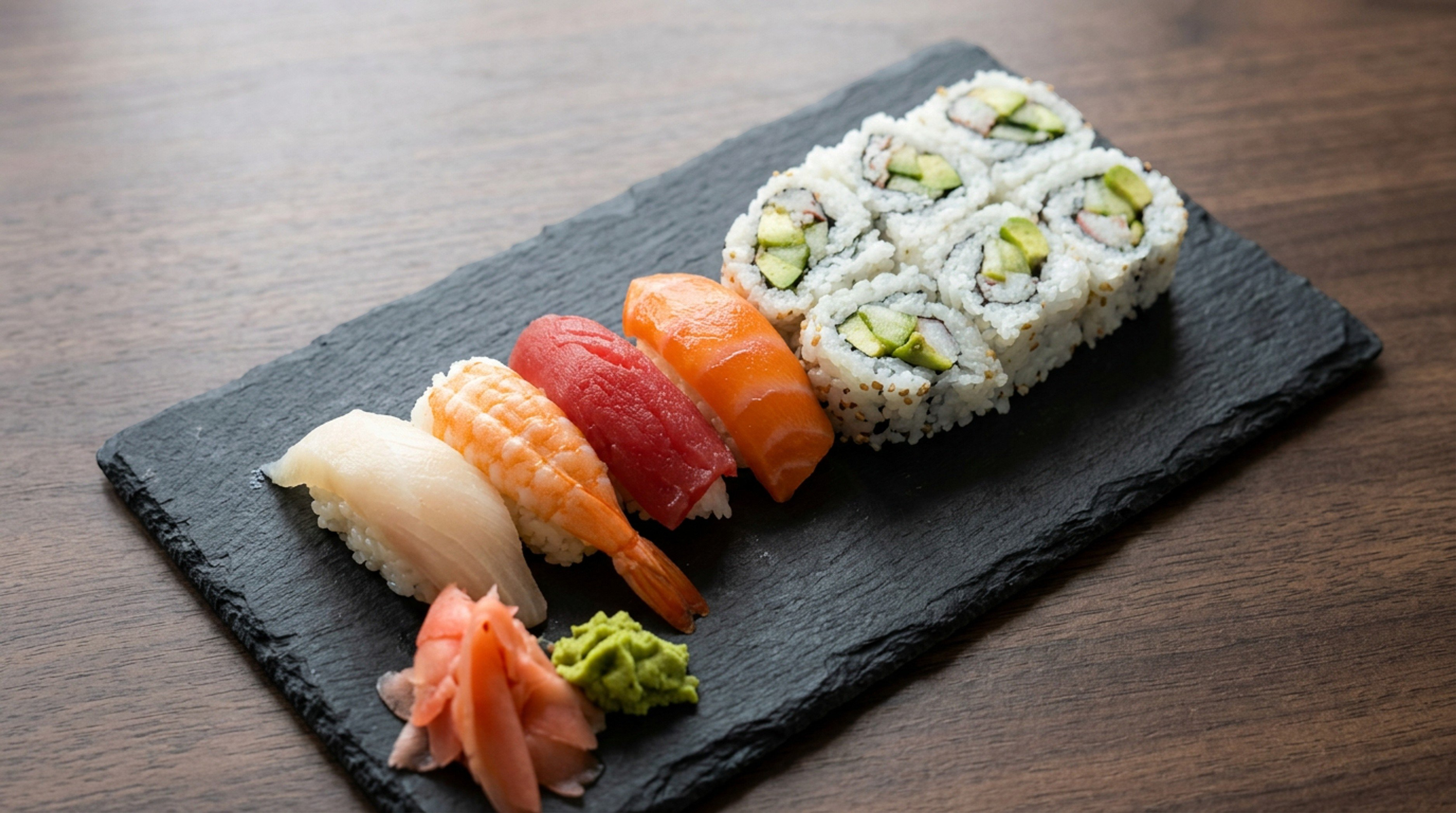 Sushi Sampler