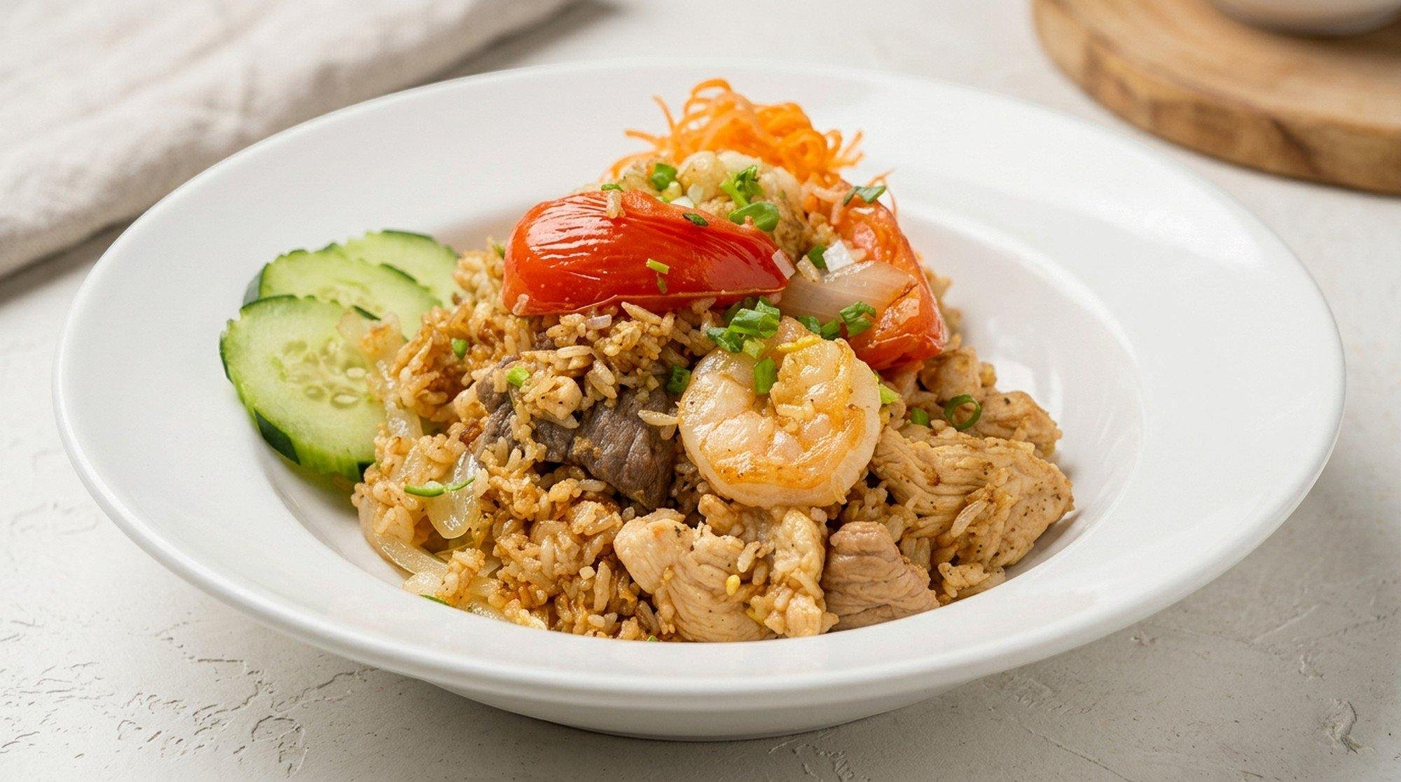 Combo Fried Rice