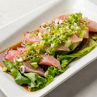 Hamachi Tataki