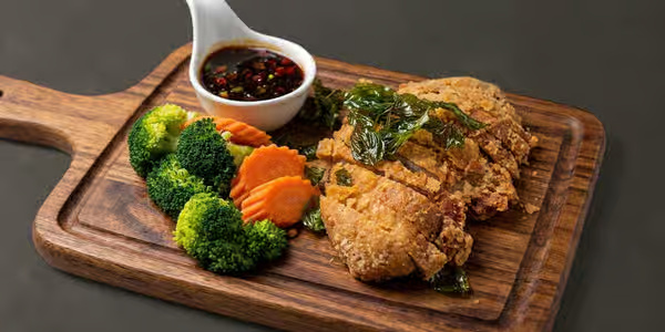 Boneless Basil Duck
