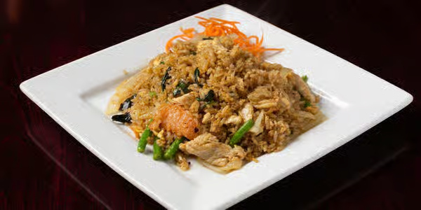 Thai Spicy Basil Fried Rice