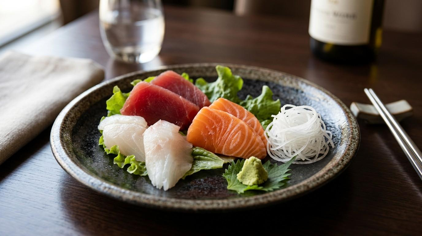 Sashimi Sampler