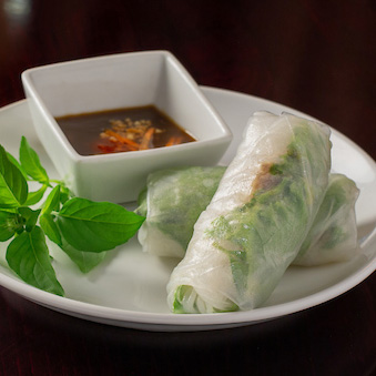 Fresh Basil Rolls