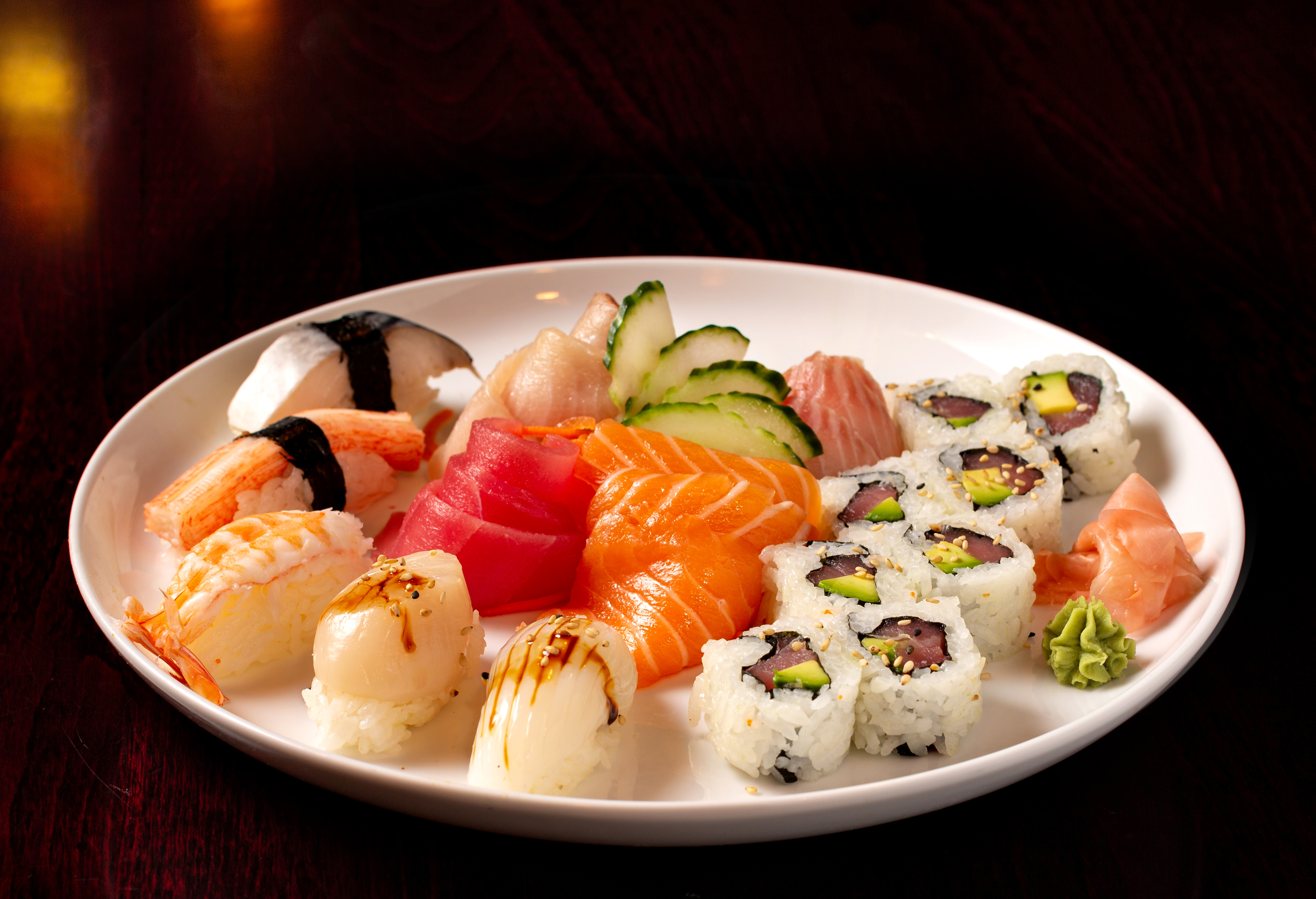 Sushi Sashimi Combo